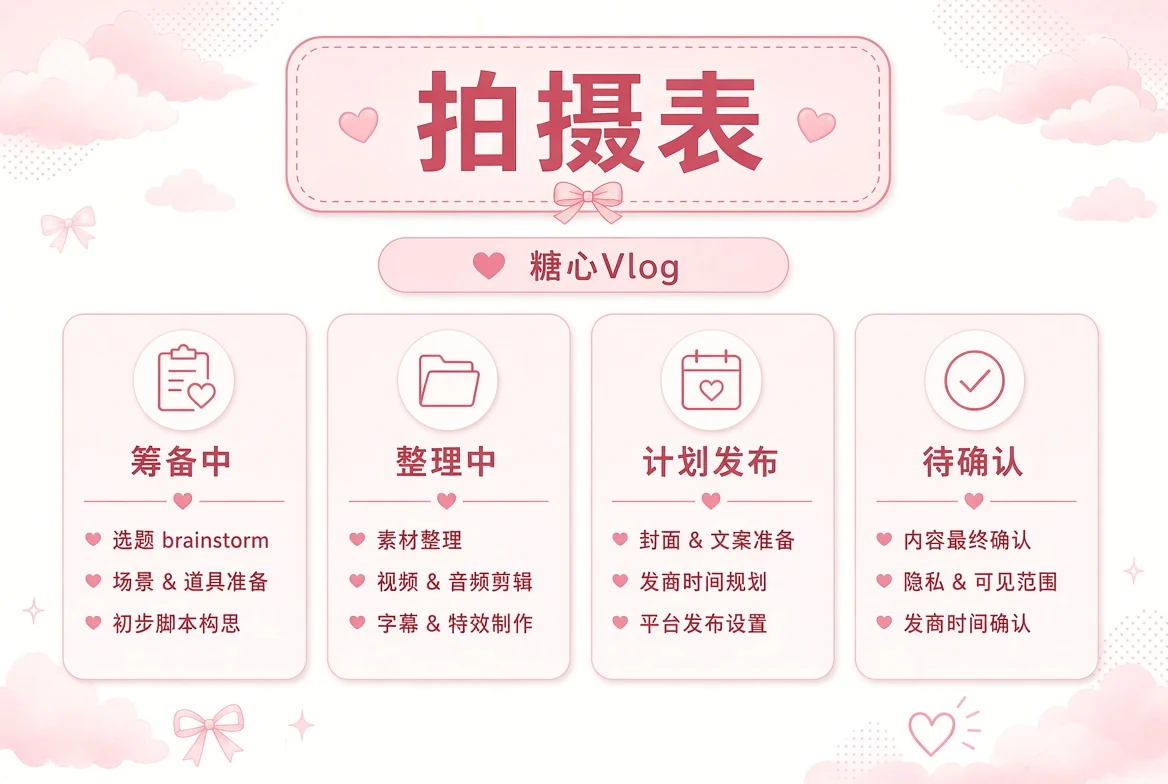 排期栏内容图